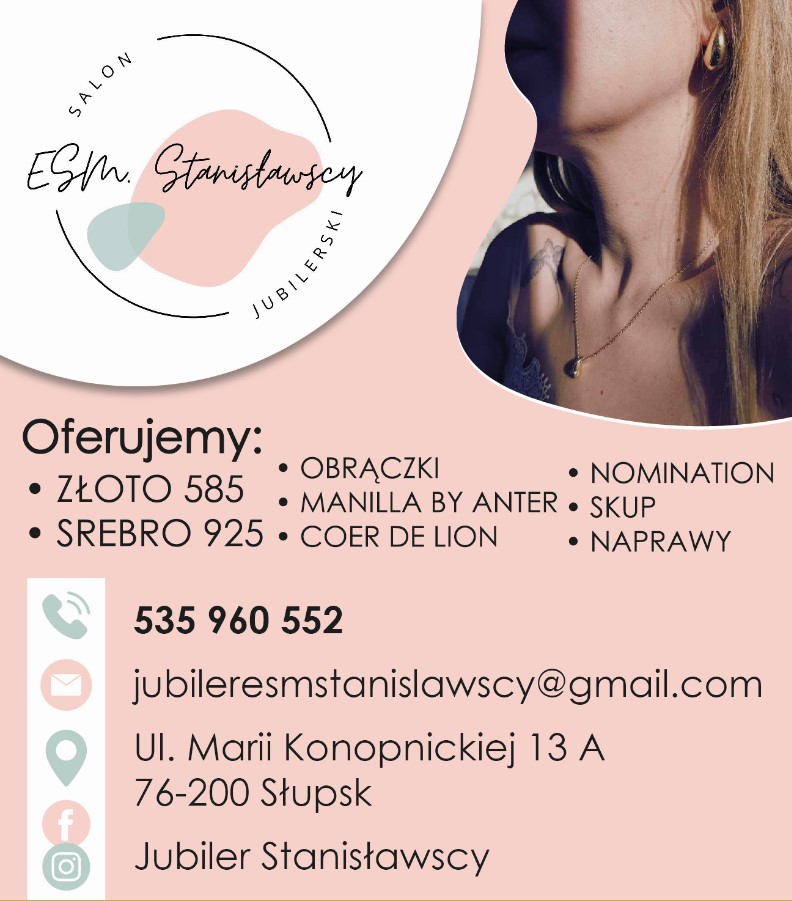 obrączki ślubne SŁUPSK